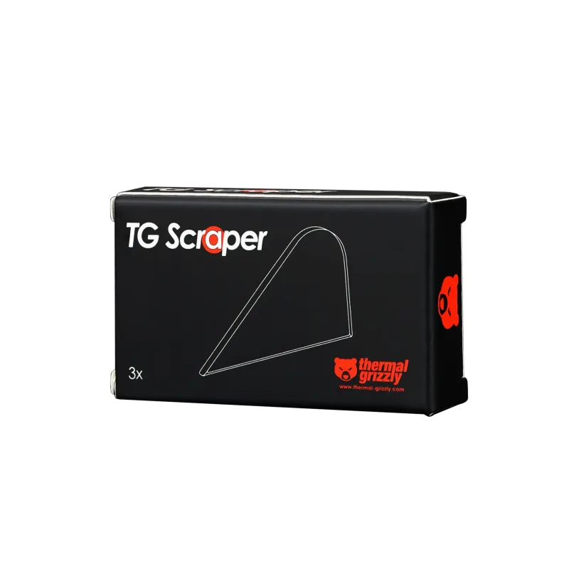 Aksesor për Ftohës Thermal Grizzly TG Scraper - Transparente - 5