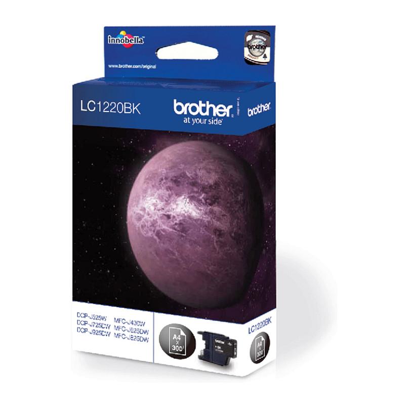 Ink Brother LC1220BK, 300 faqe - Zezë - 3