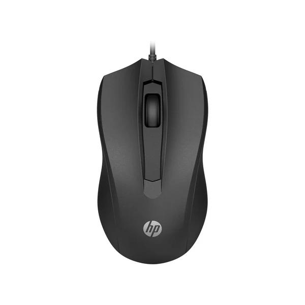 Maus me Kabllo HP 105, USB-A, 1600 DPI, 3 Butona, Sensor Optik – Zezë
