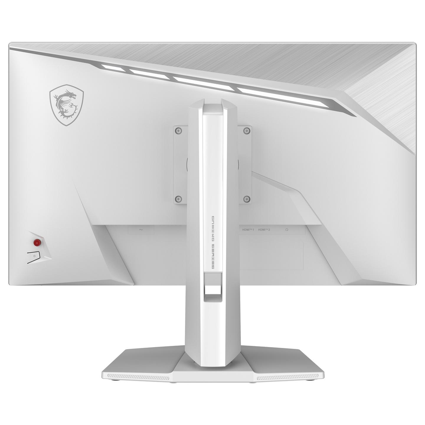 Monitor Gaming MSI MAG 274QRFW E20 / 27" / WQHD Rapid IPS / 200Hz / 0.5ms / HDMI+DP - Bardhë - 10