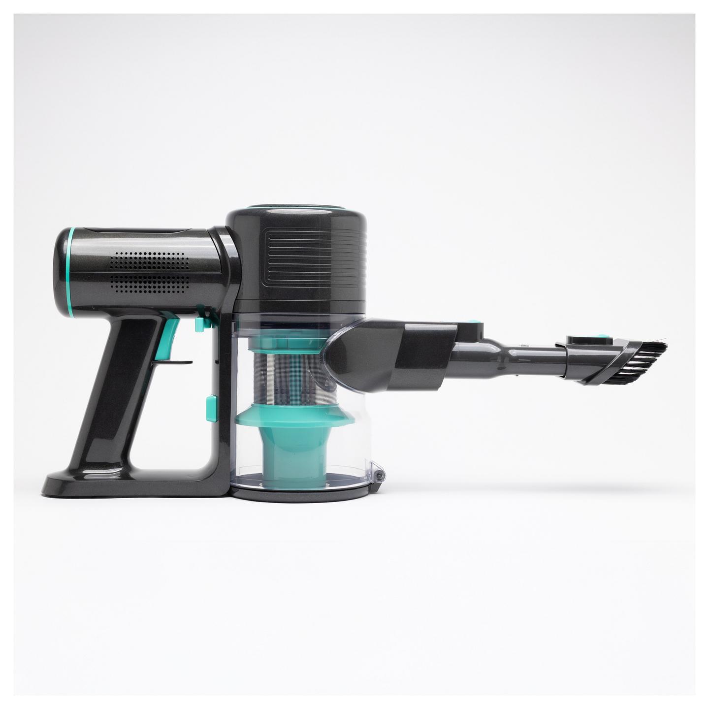 Fshesë me Vakum Tornado VCHSD300GC / 300W / 80W / Li-Ion / HEPA H10 / 3 Nivele / Turbo / LED / 40min – Blu/Zezë - 14