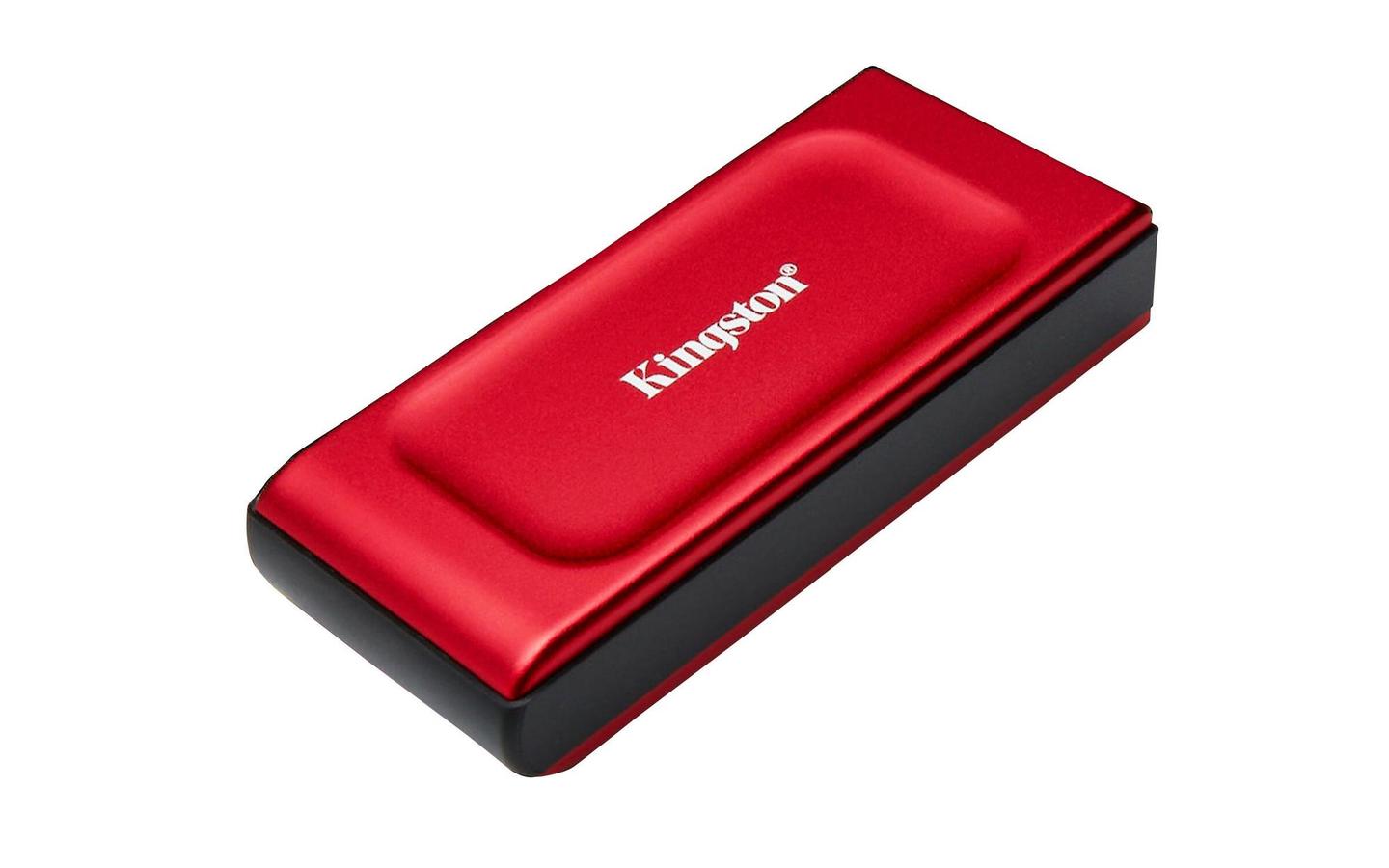 SSD e Jashtme Kingston XS1000 / SXS1000R/2000G / 2TB / USB 3.2 Gen 2 / 1050MB/s Read / 1000MB/s Write – Kuqe - 2