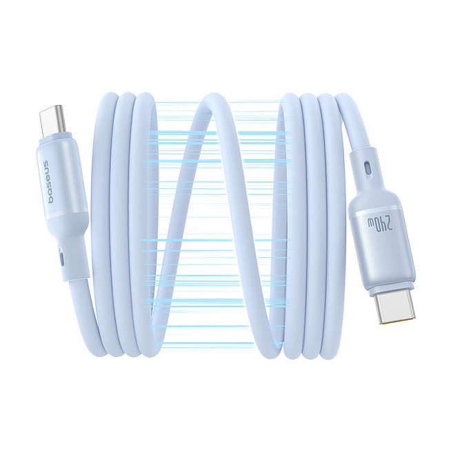 Kabllo Baseus P10376800311-00 / USB-C → USB-C / 1m – Blu
