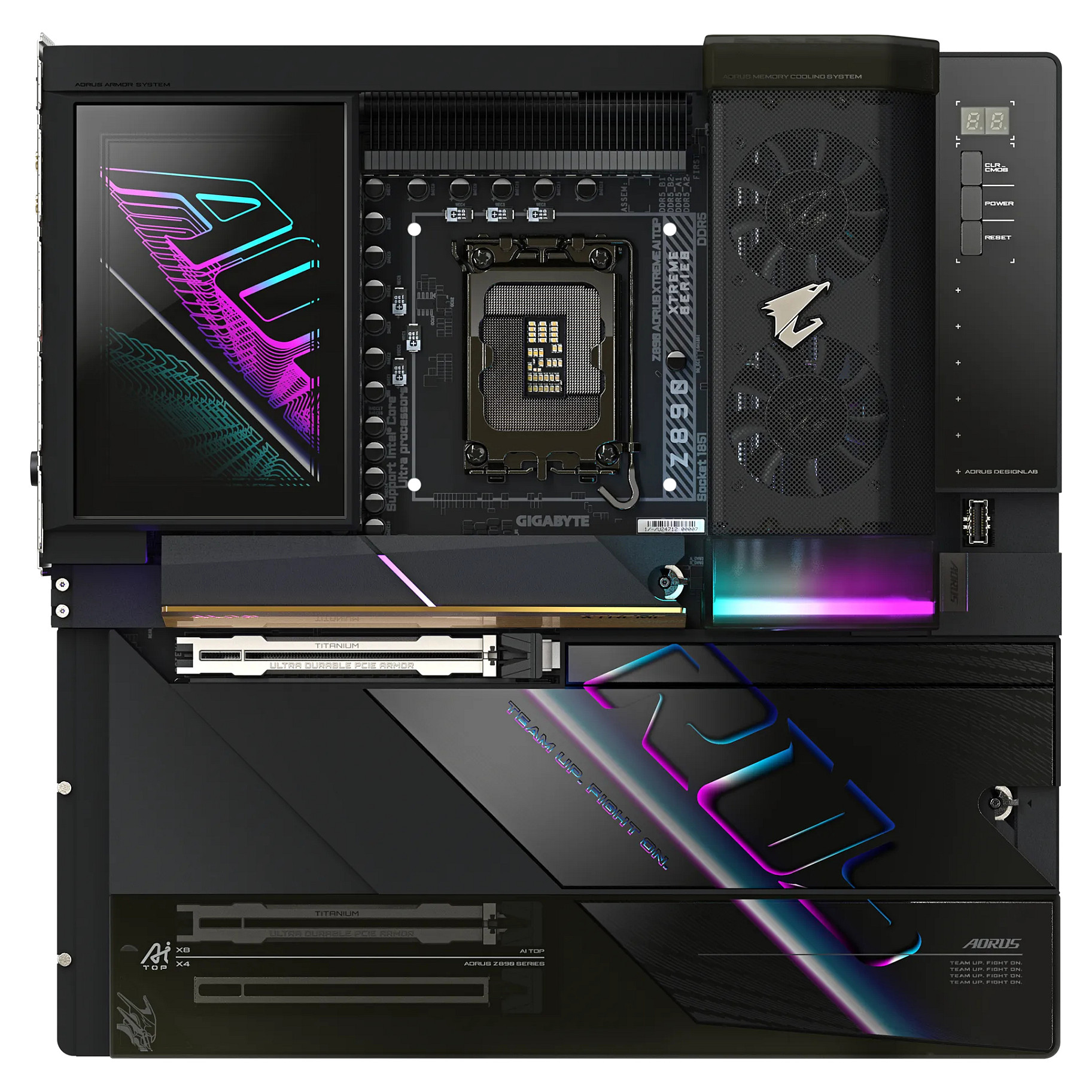 GA-Z890 A XTREME AI TOP (1851) (D) - 2
