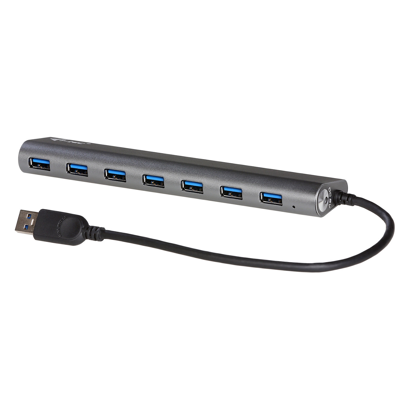 Hub USB i-tec U3HUB778 / 7-Port / USB 3.2 Gen 1 / 5Gbps / Metal / External Power - Argjend