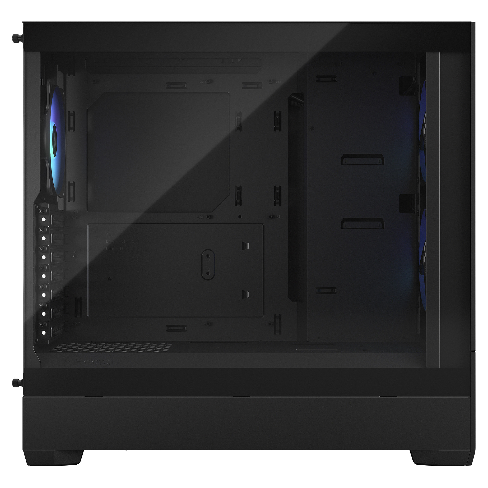 Kasë Fractal Design Pop Air RGB – Zezë - 3