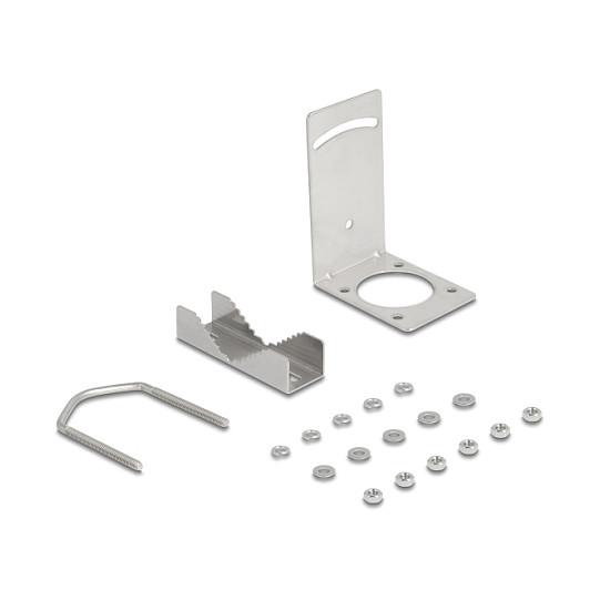 Antena për rrjet Delock 81465, 5G/LTE MIMO, 2.7–9dBi, 698–960/1710–2690/3300–5000MHz, 2x N Female - Bardhë - 3