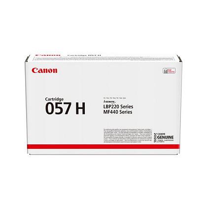 Toner Canon 057H, 10,000 faqe - Zezë