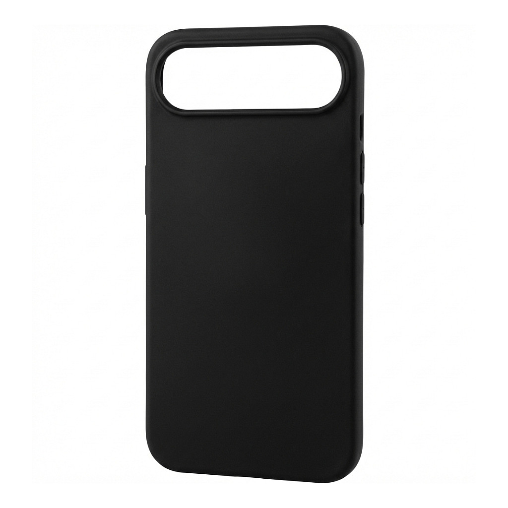 Aksesorë për telefon PEDEA Soft TPU Case / Apple iPhone 17 Air / TPU - Zezë