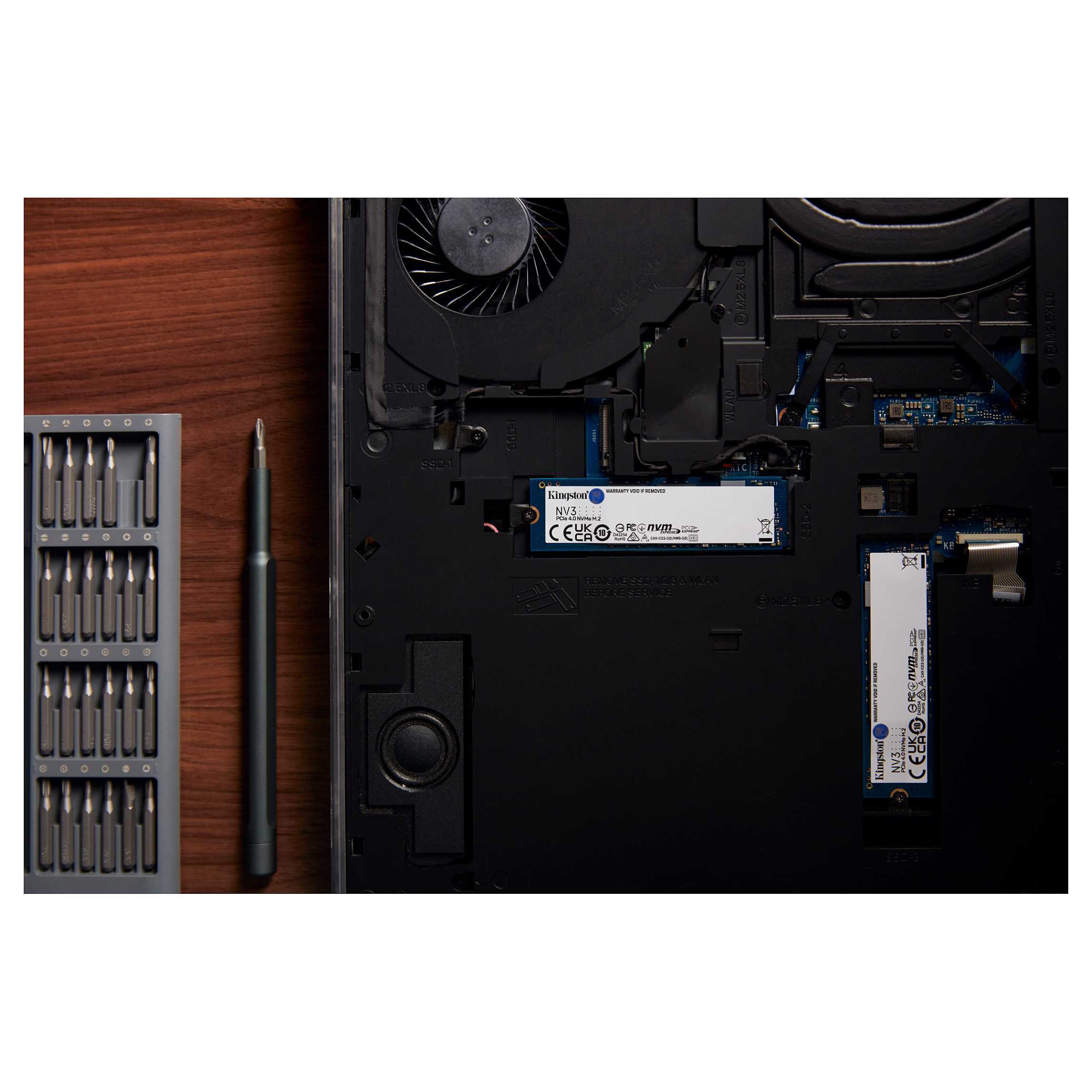 SSD të Brendshme M.2 2TB Kingston NV3 NVMe PCIe 4.0 x 4 - 5
