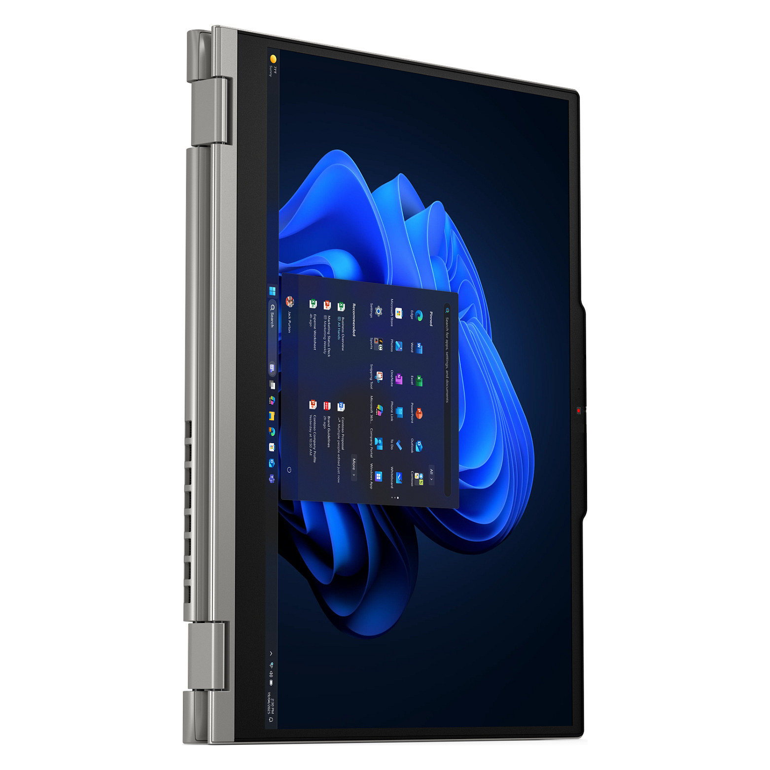 Laptop Lenovo ThinkPad L13 2in1 G6 / Ryzen 7 PRO 250 / 32GB LPDDR5x / 512GB / 13.3" WUXGA IPS Touch / AMD Radeon 780M / DE  - Gri - 16