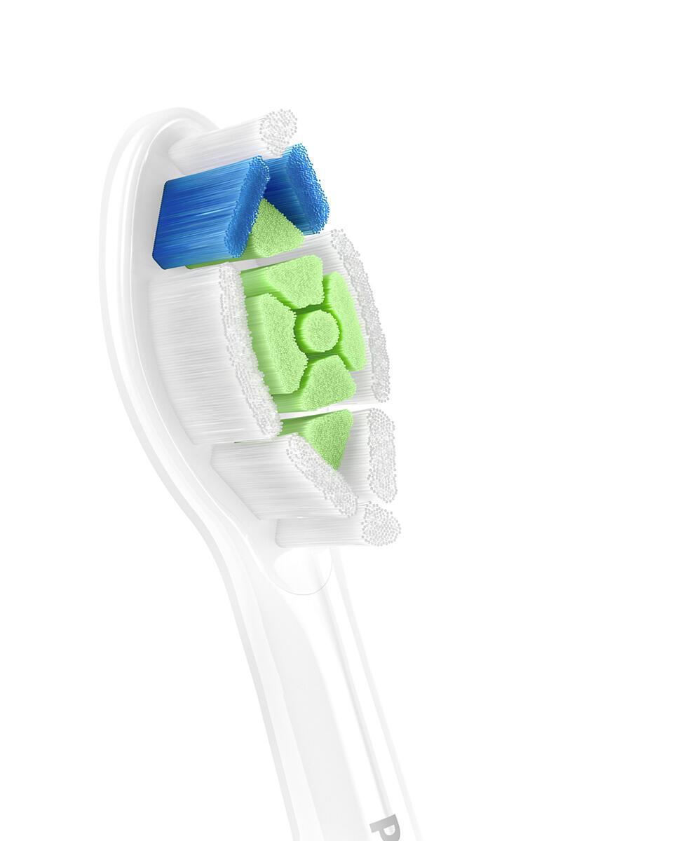 Koka zëvendësuese për furçë elektrike Philips Sonicare W2 Optimal White / 6 copë - Bardhë - 4