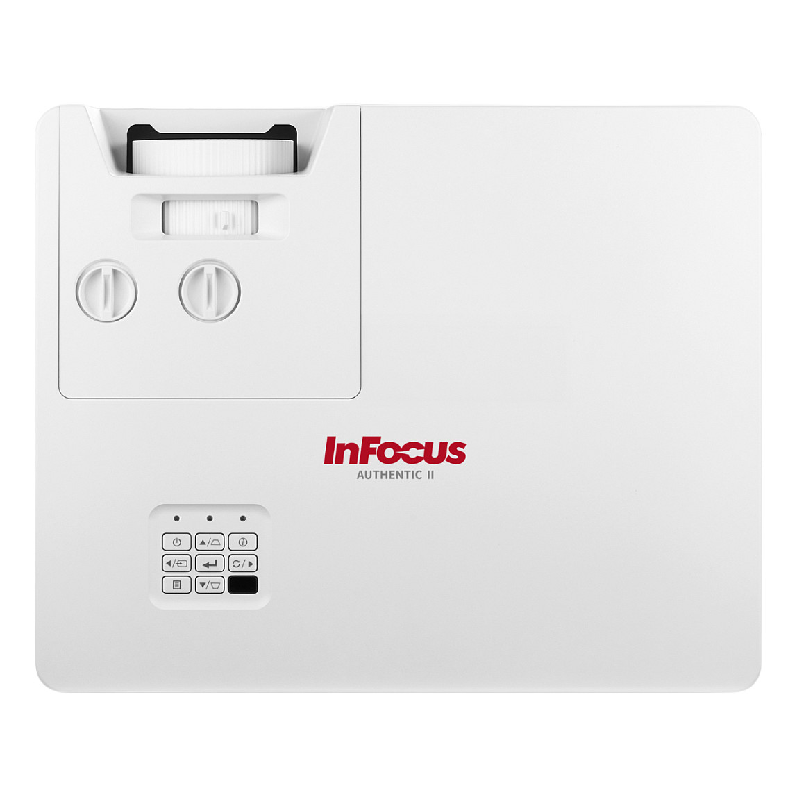Projektor InFocus Authentic II IN1069SL / DLP / WUXGA / 7000 Lumens / HDMI+VGA - Bardhë - 3