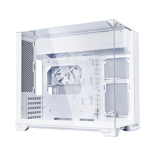Kasë PC Lian Li O11 Vision-M / Micro-ATX / Tempered Glass - Bardhë - 2