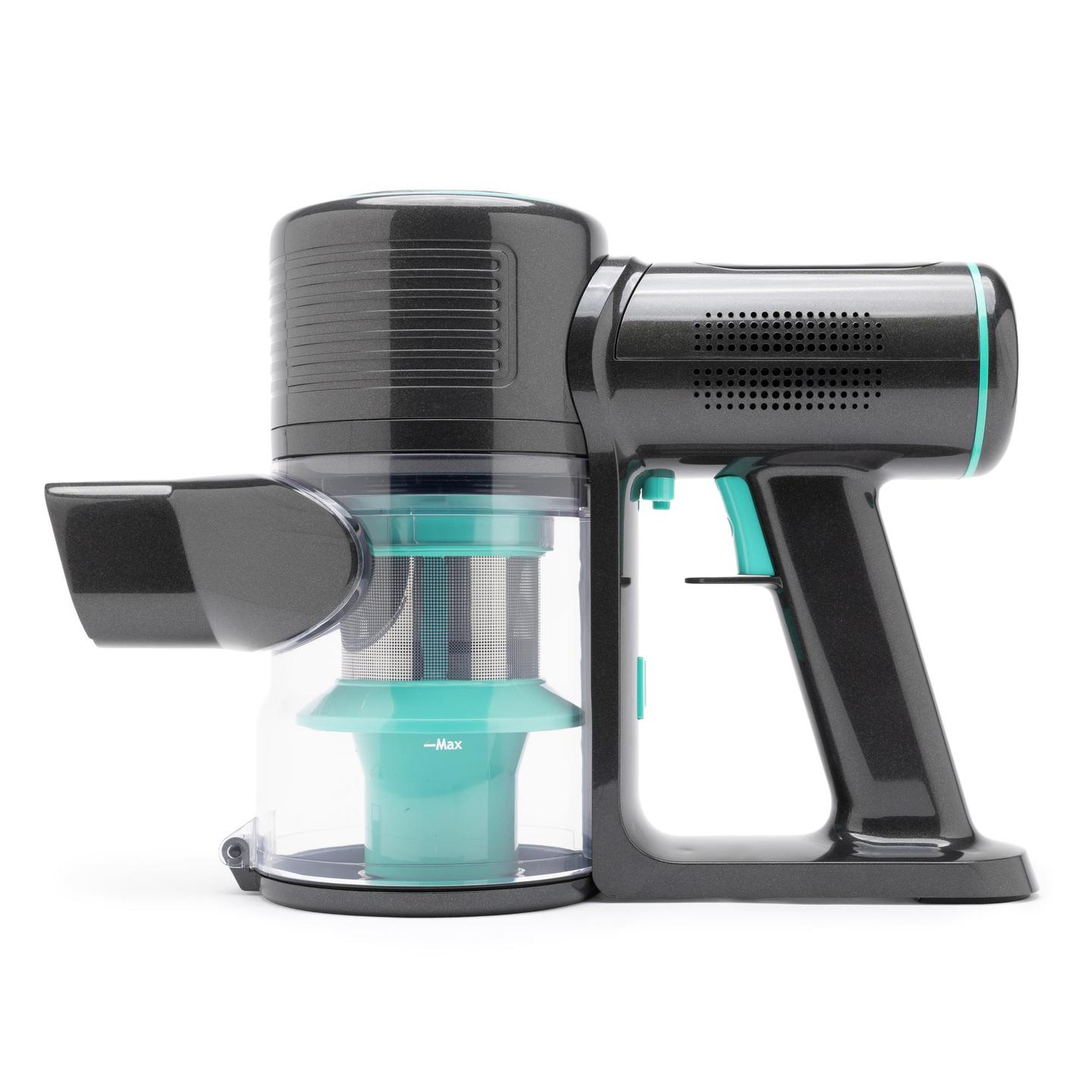 Fshesë Vertikale TORNADO VCHSD300GC / 300W / 0.3L / HEPA / 3 Shpejtësi / 40 Min / Turbo / LED – Zezë/Gjelbër - 1