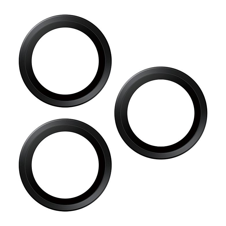 Mbrojtëse për Kamerë PanzerGlass Hoops për iPhone 17 Pro, iPhone 17 Pro Max, iPhone 16 Pro, iPhone 16 Pro Max - Zezë - 2