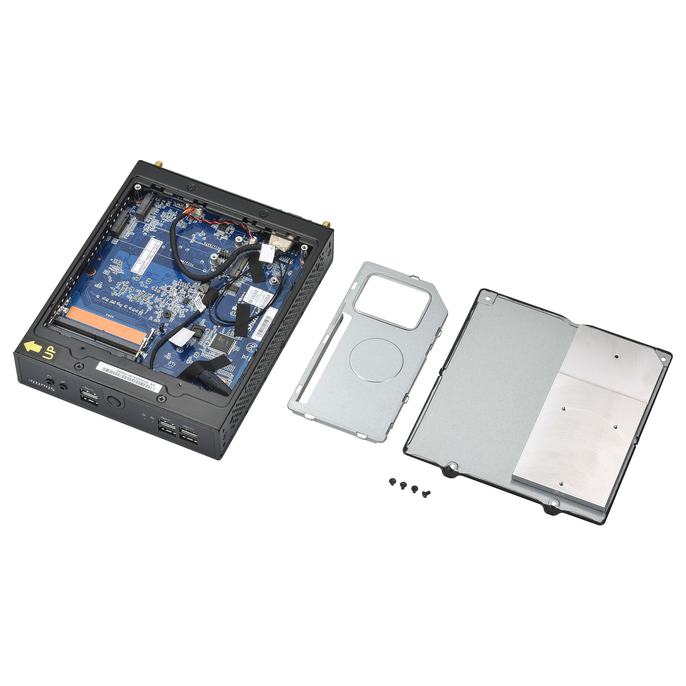 Mini Kompjuter Barebone ShuttleBarebone DS50U7 - 8