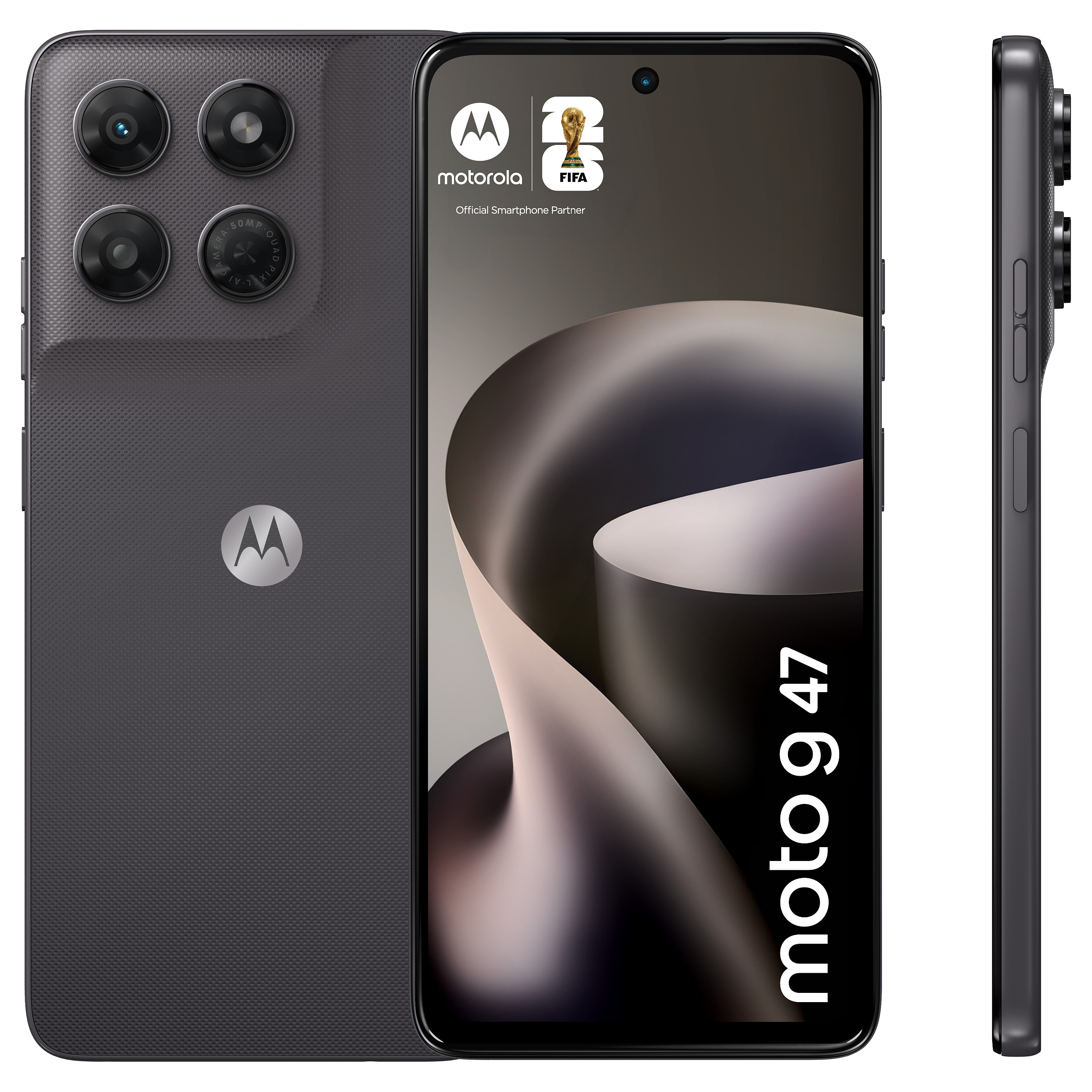 Telefon Motorola Moto G47 / 8GB / 128GB - Zezë - 2