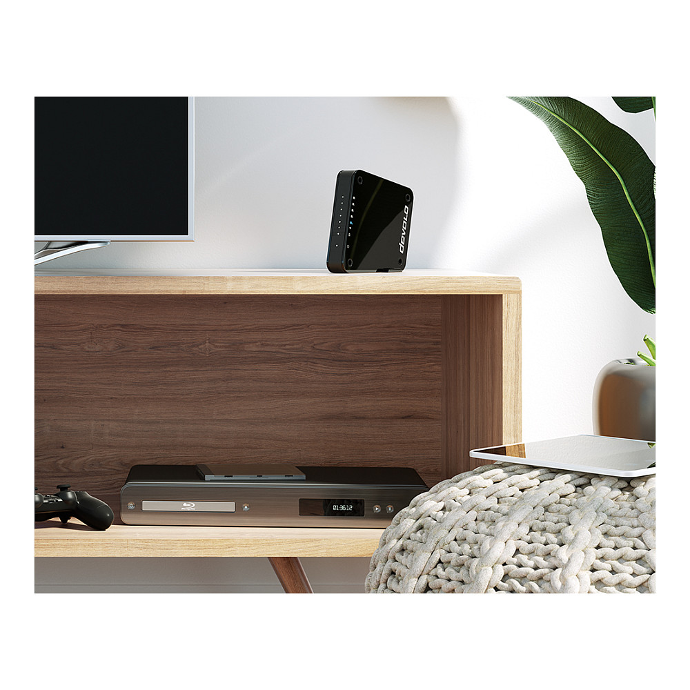Devolo GigaGate Starter Kit / Wireless Bridge / High-Speed WLAN / AC1733 + 300Mbps / 2-Piece - 3