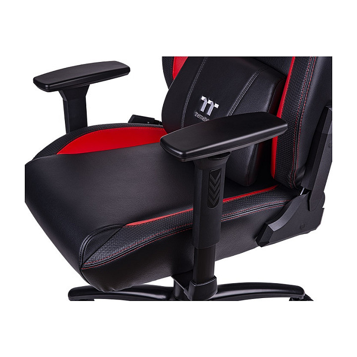 Karrige Gaming Thermaltake GGC V Comfort Series /Mbështetje Ergonomike / Version EU - Zezë / Kuqe - 5