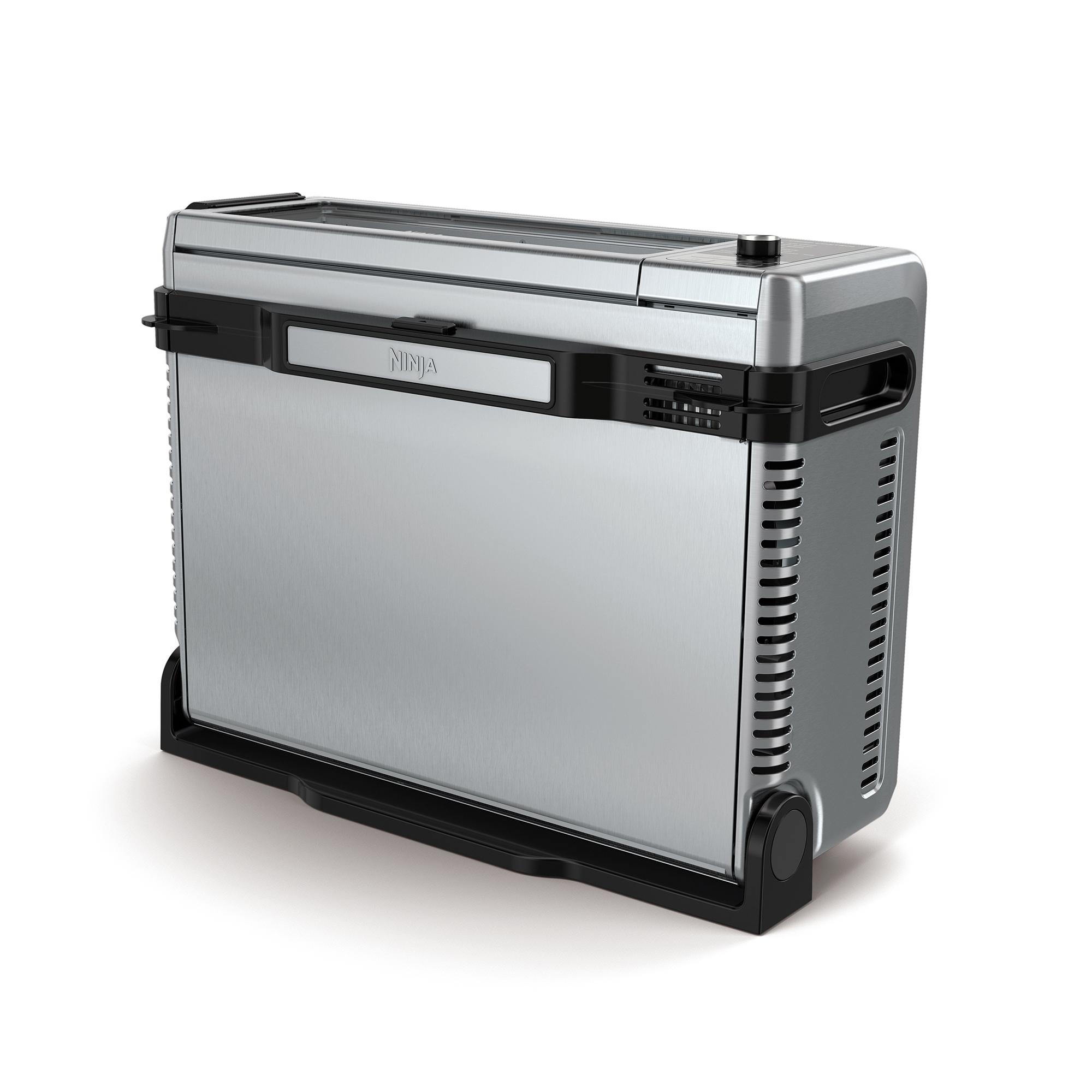 Furrë e mençur SharkNinja Ninja Foodi / SP101EU / 10L / 2400W / 8 Programe / Air Fry / Grill / Bake – Argjend - 3