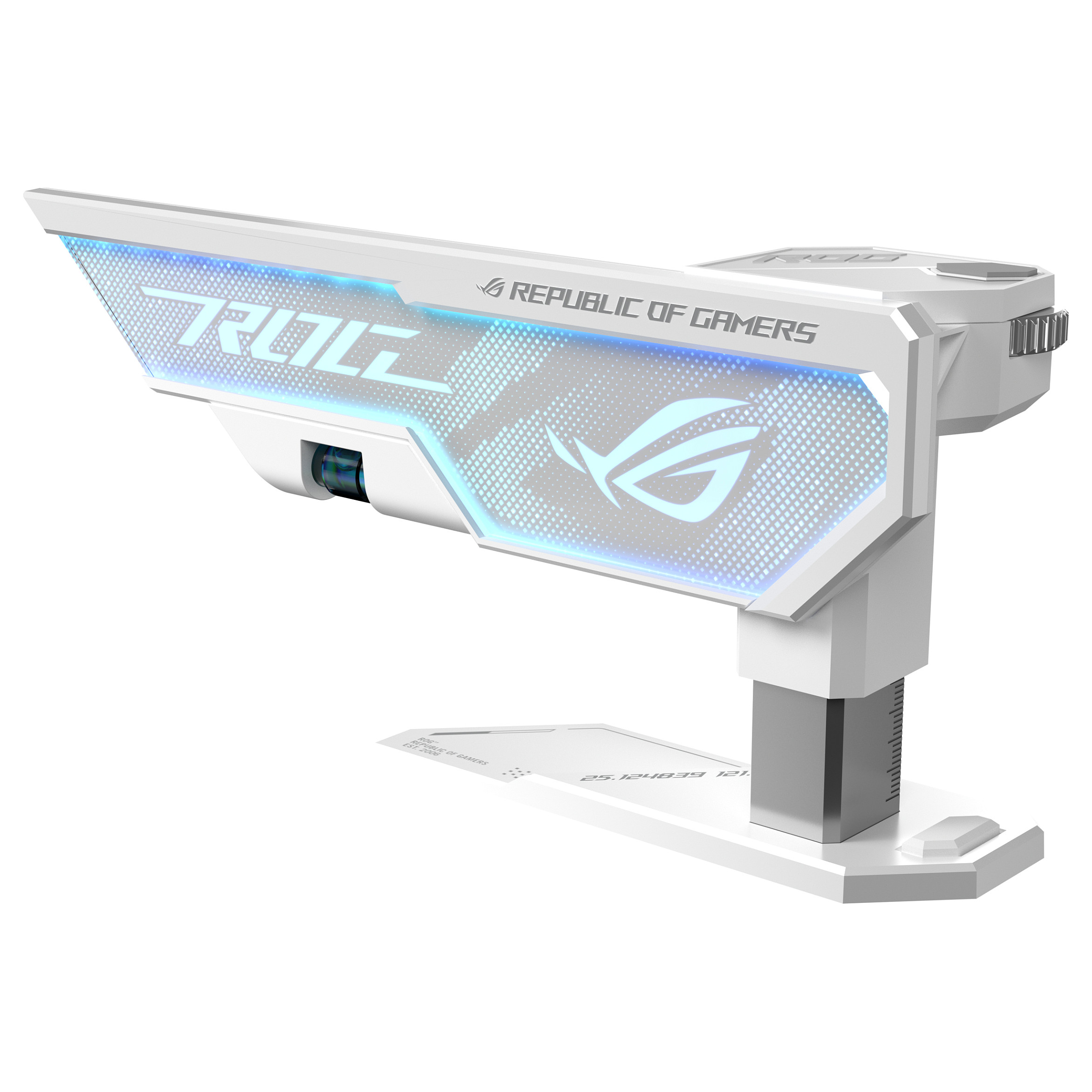 Asus ROG XH01 Herculx Graphics Card Holder White - 3