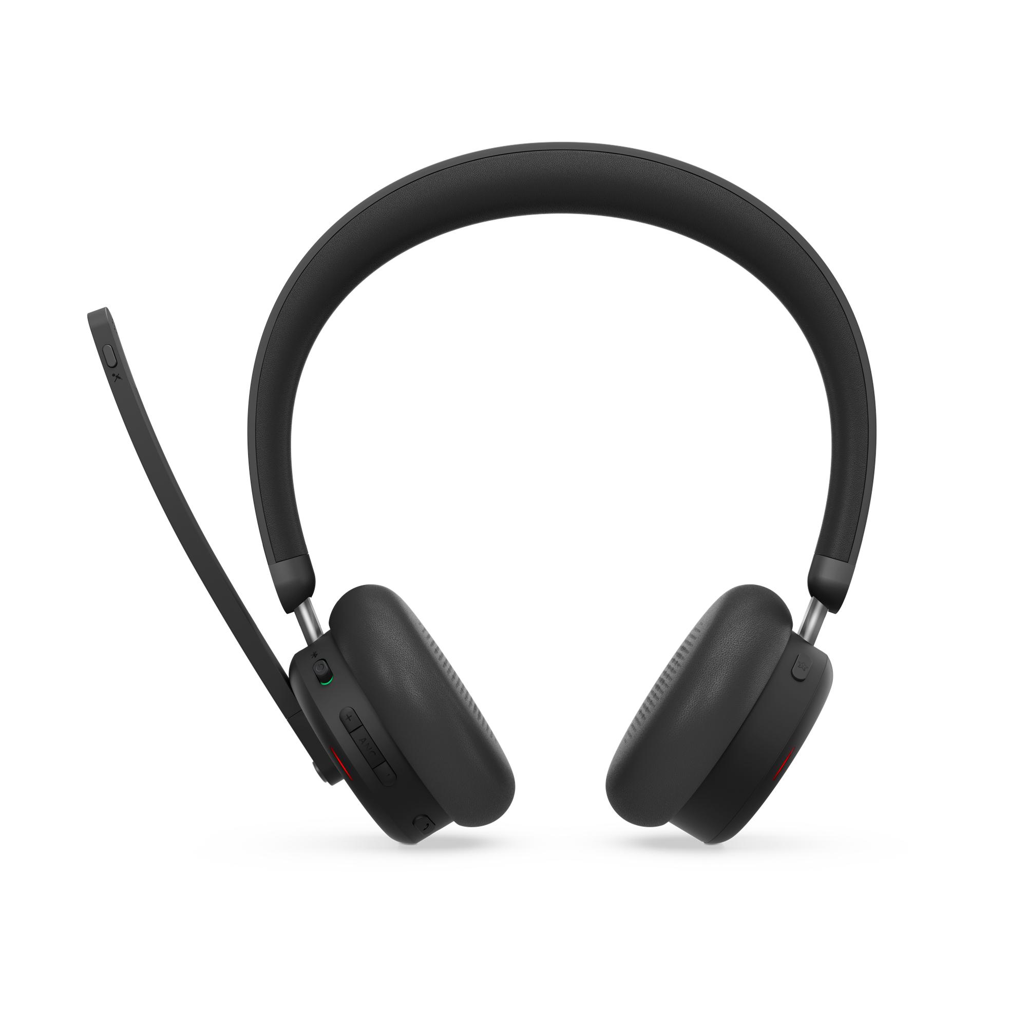 Kufje pa kabllo Lenovo 6550 USB-C Teams / Bluetooth 5.3 / ANC / USB-C Dongle - Zezë