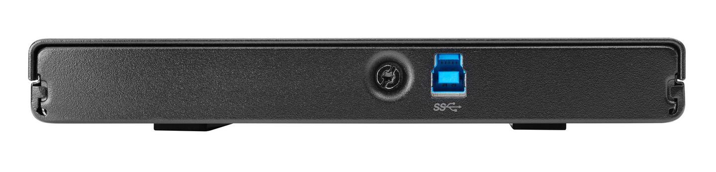 DVD e Jashtme HP Desktop Mini DVD ODD / K9Q83AA / DVD±RW / DVD-RAM / USB 3.0 / 8x – Zezë - 2