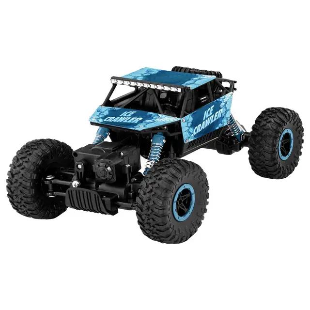 Lodra Revell Advent Calendar RC Crawler, Radio-Controlled, 1:18, 2.4 GHz, 2-Channel, 8+ - Blu, Zezë