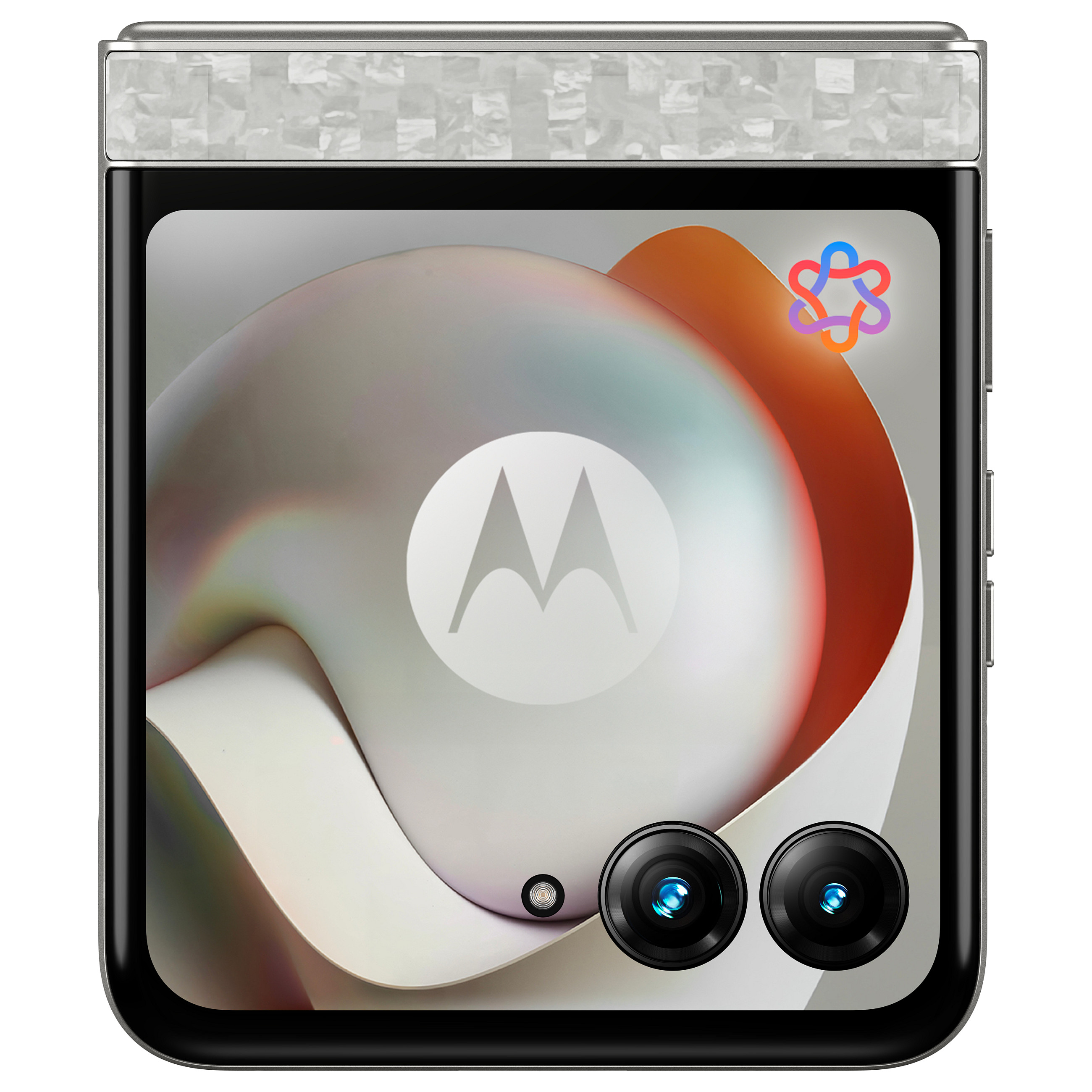 Telefon Motorola Razr 70 5G / 8GB / 256GB / Dual SIM - Bardhë - 10