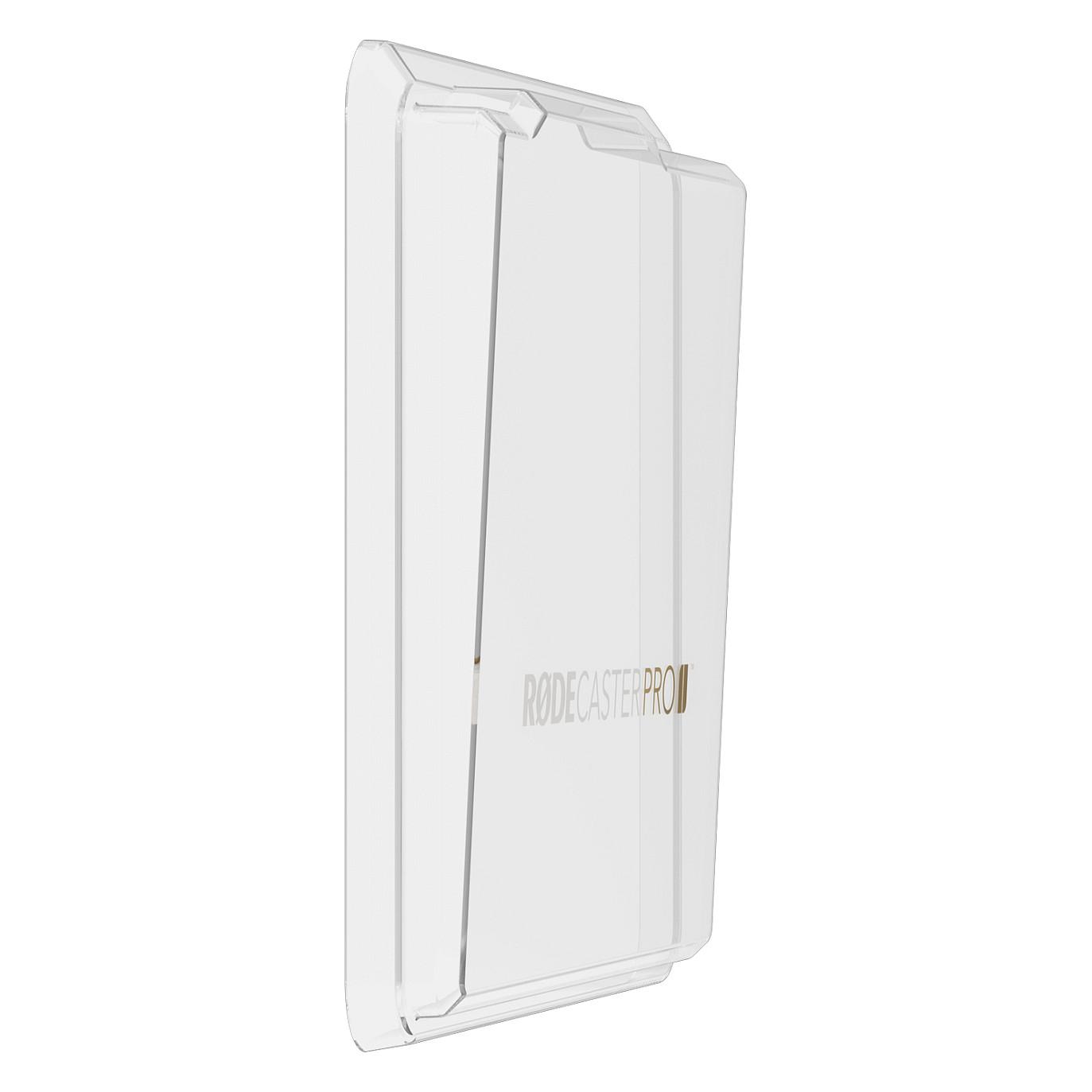 Kapak Mbrojtës RØDE RØDECover 2, për RØDECaster Pro II, Polikarbonat - Transparent - 2
