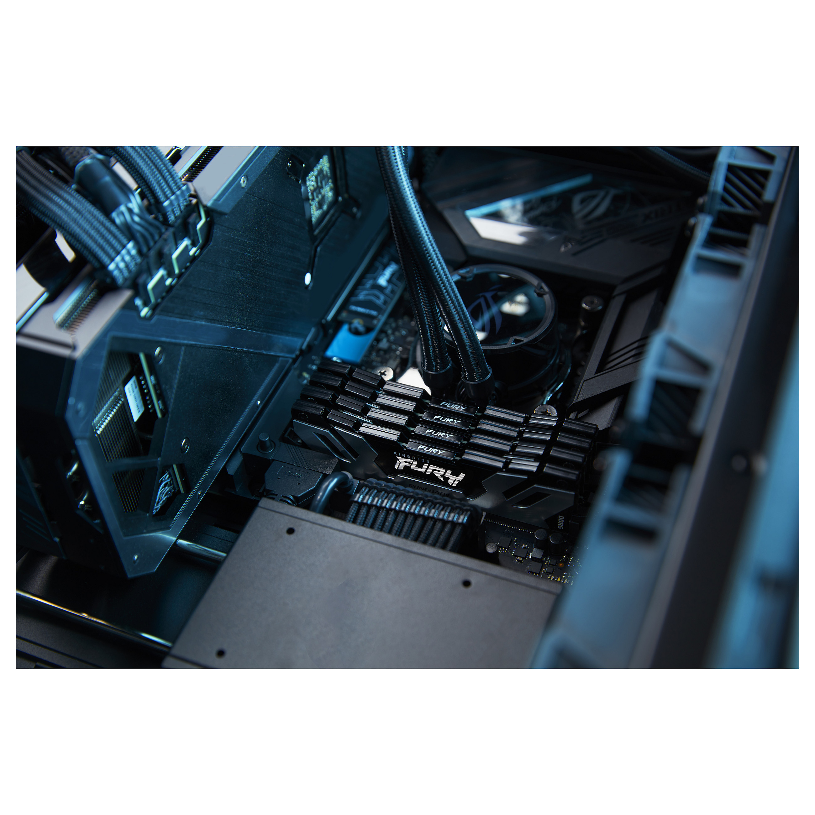 RAM Memorie DDR5 Kingston FURY Renegade / 48GB / UDIMM / 6400MHz / CL32 / 288-pin - 13