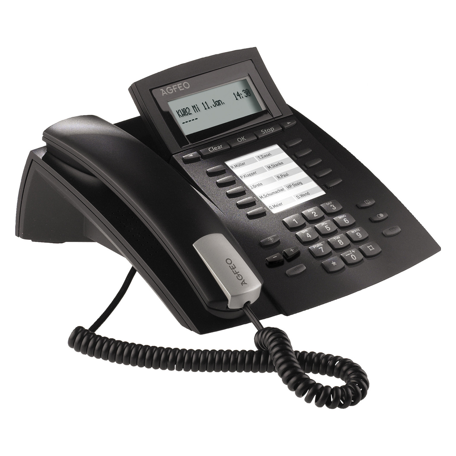 AGFEO ST 22 IP schwarz - 1