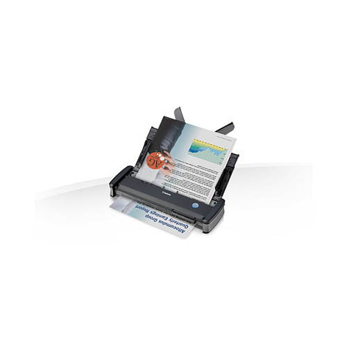 Skaner Canon / imageFORMULA P‑215II / Mobile Document Scanner / 15 ppm / USB 3.0 / ADF Duplex - Zezë - 1