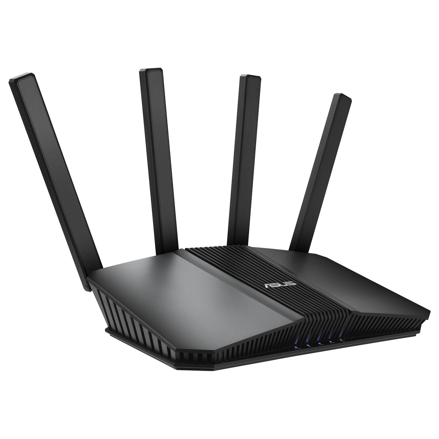 ASUS RT-BE59 BE5000 Wi-Fi 7 Dual-Band Router / 5000Mbps / 1× 2.5GbE WAN + 1× 2.5GbE LAN + 3× Gigabit LAN / AiMesh – Zezë - 4