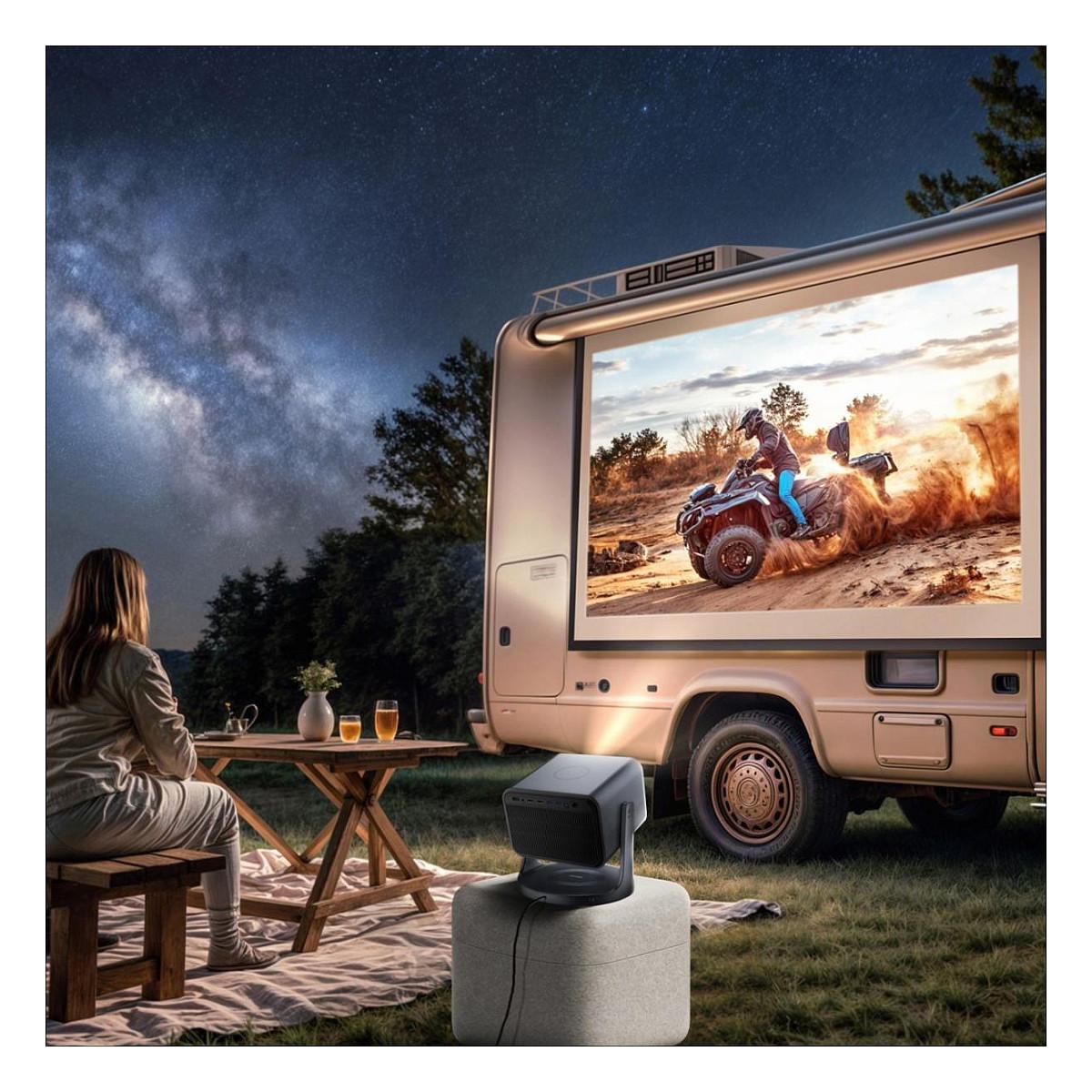 Projektor Hisense C3, 4K UHD, DLP, TriChroma Laser, 2500 ANSI Lumen, Dolby Vision, HDR10+, VIDAA - Hiri Metalik - 16