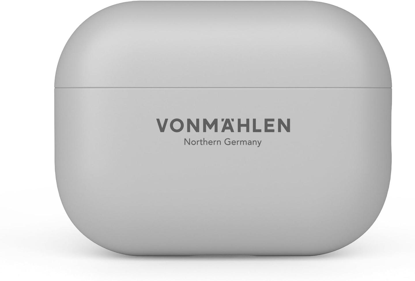 Case për Kufje Vonmählen Thin Case, Apple AirPods 3. Gjenerata - Gri