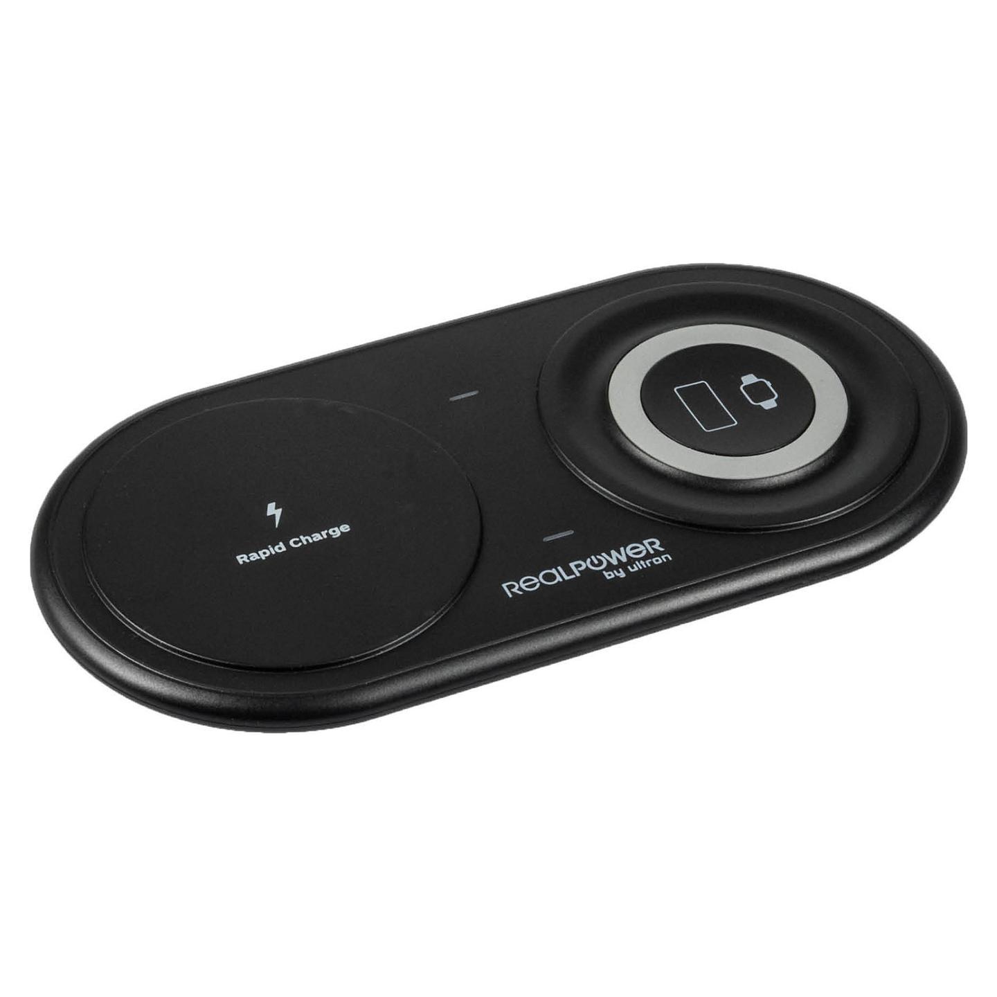 Karikues RealPower ChargeAIR Duo / Karikim Wireless / 15W / Smartphone + Smartwatch – Zezë - 2