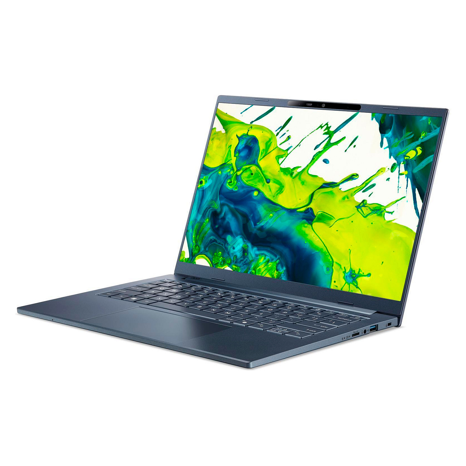 Laptop Acer Aspire / Qualcomm Snapdragon X1-26-100 / 16GB LPDDR5x / 512GB / 14" WUXGA IPS / Qualcomm Adreno GPU / DE  - Blu - 4