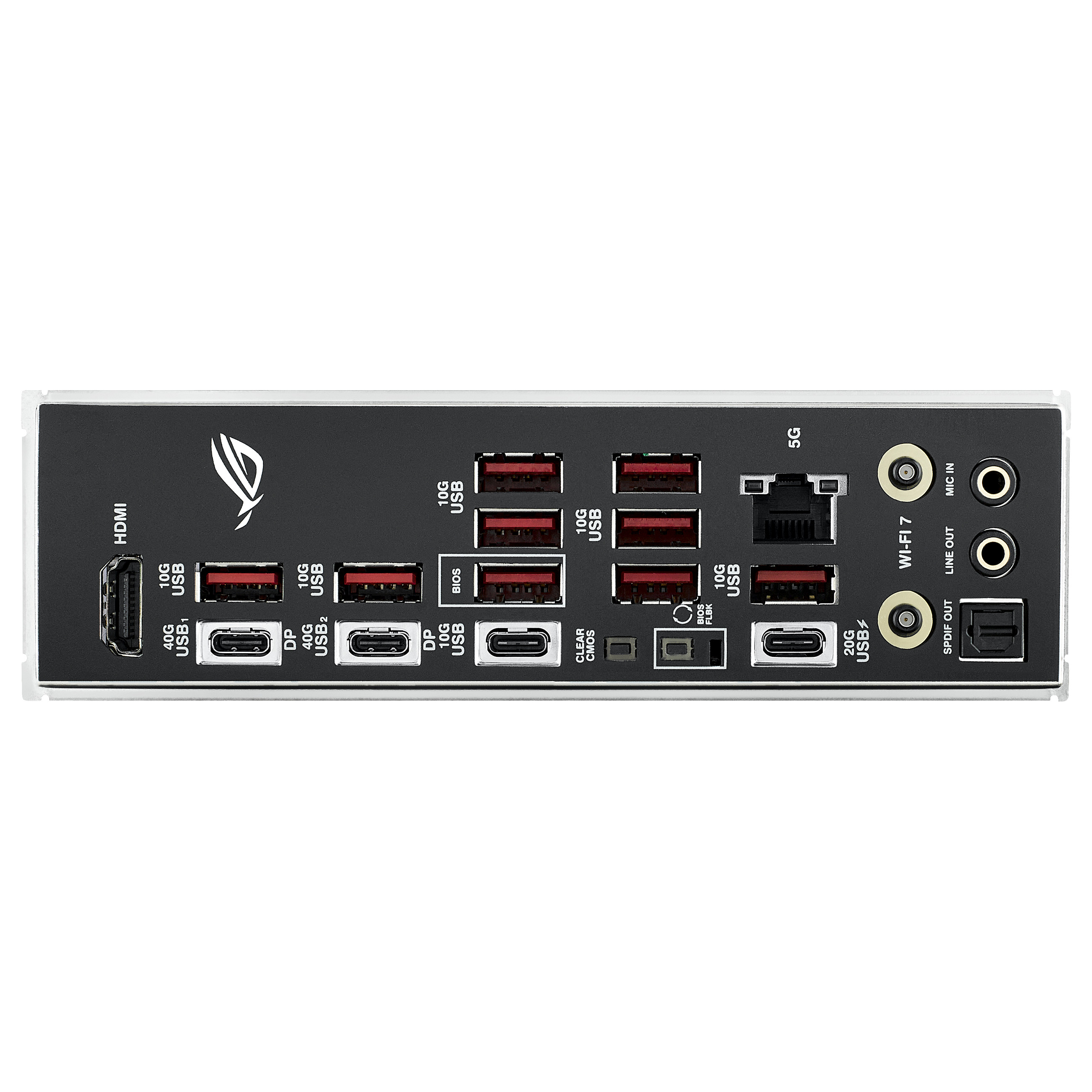 Pllakë Amë ASUS ROG STRIX X870E-E GAMING WIFI / AMD AM5 / X870E / DDR5 / ATX / Wi-Fi 7 / 5GbE LAN - 13