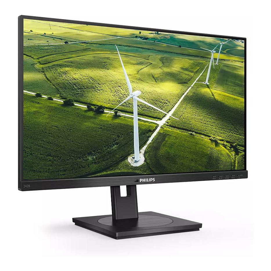 Monitor Philips 271B8QJEB / 27" / Full HD IPS LCD / 75Hz / 4ms / HDMI+DP+USB+VGA - Zezë - 5