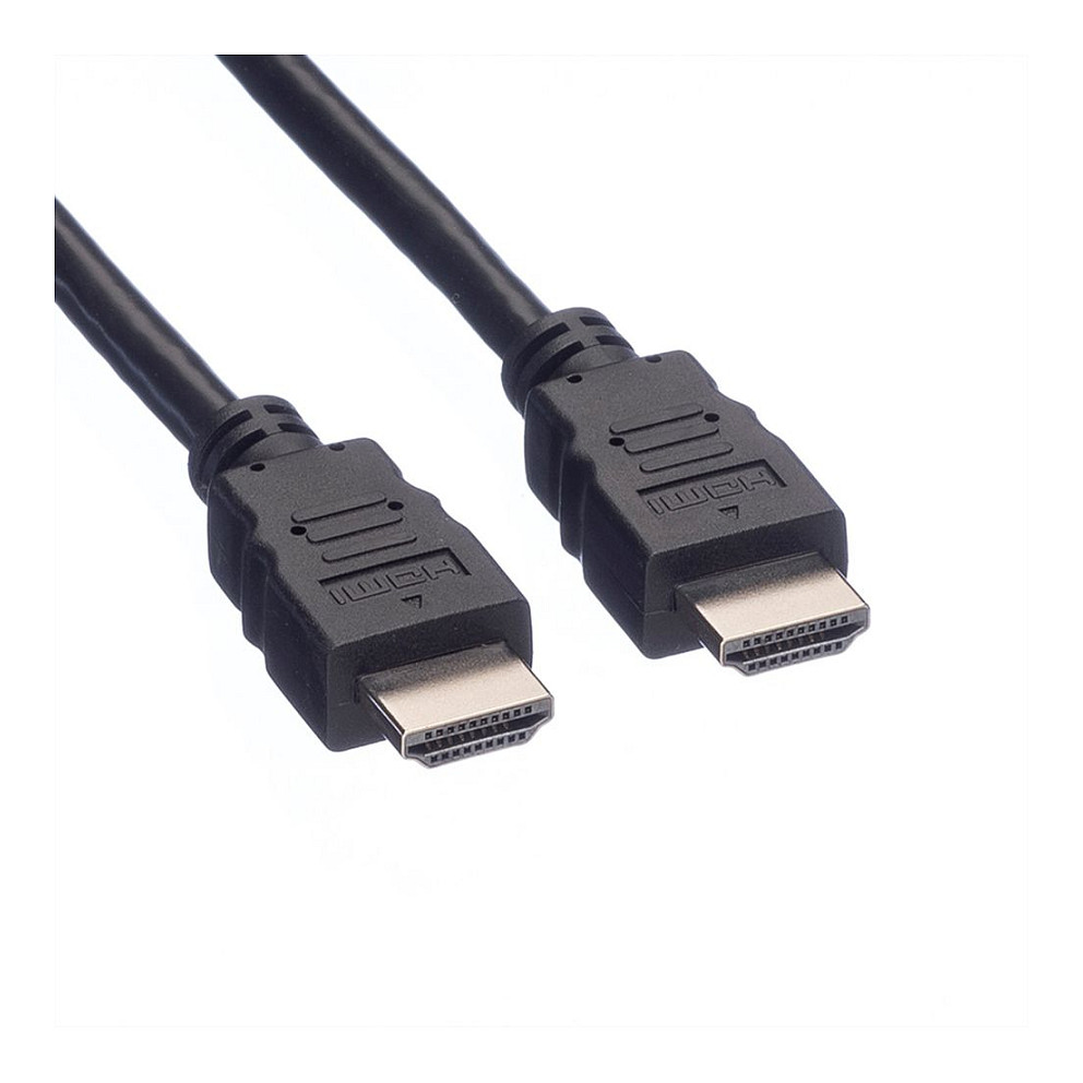 Kabllo HDMI VALUE 11.99.5558 / HDMI në HDMI / 10m / Full HD 60Hz - Zezë - 3