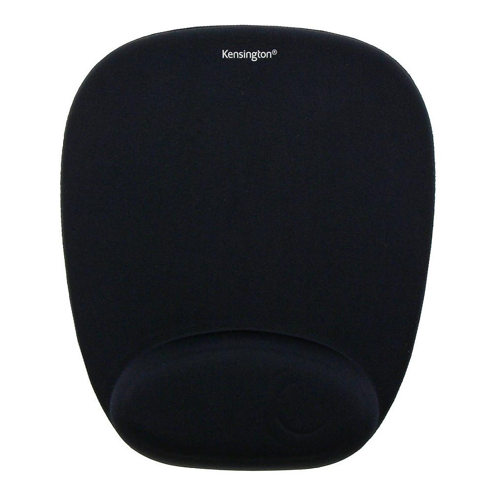 Mauspad Kensington 62384, Me Mbështetëse për Kyçin e Dorës, 250 × 210 mm – Zezë