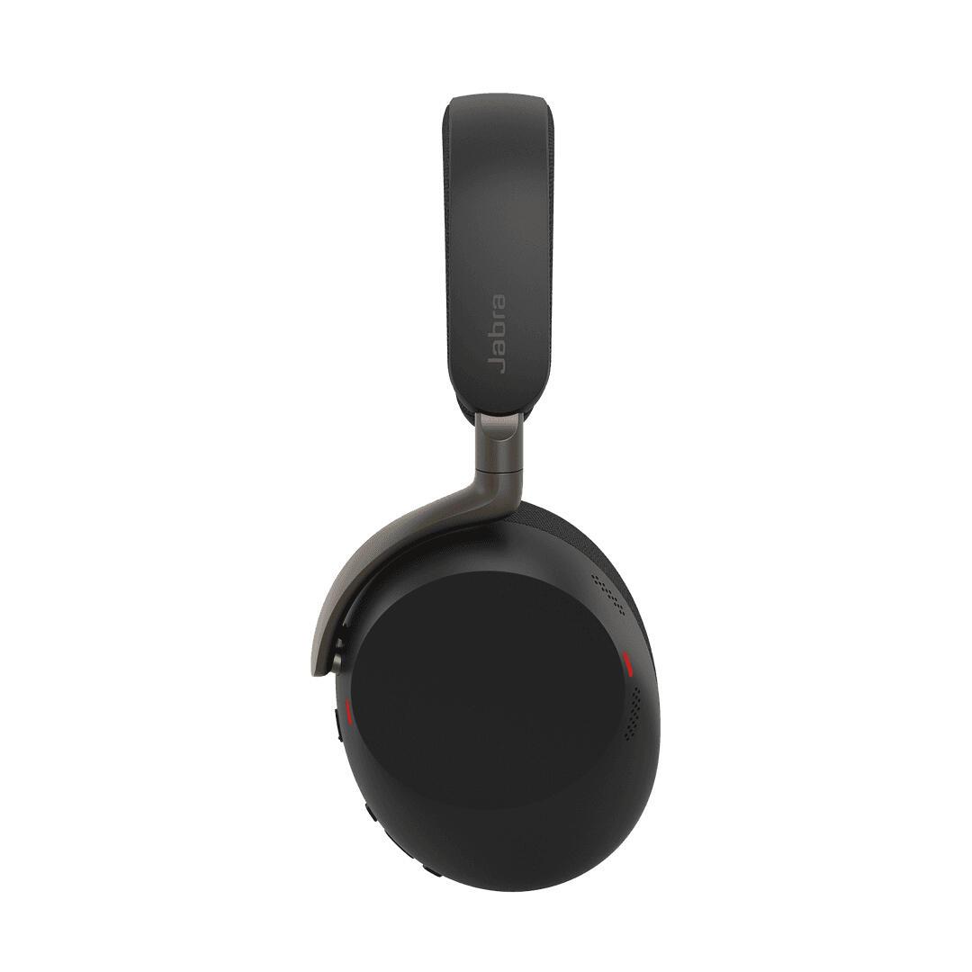 Kufje pa kabllo Jabra Evolve3 85 MS / Bluetooth 5.3 / Link 390C USB-C Dongle / ClearVoice / Advanced ANC / 6 Mikrofona - Zezë - 4