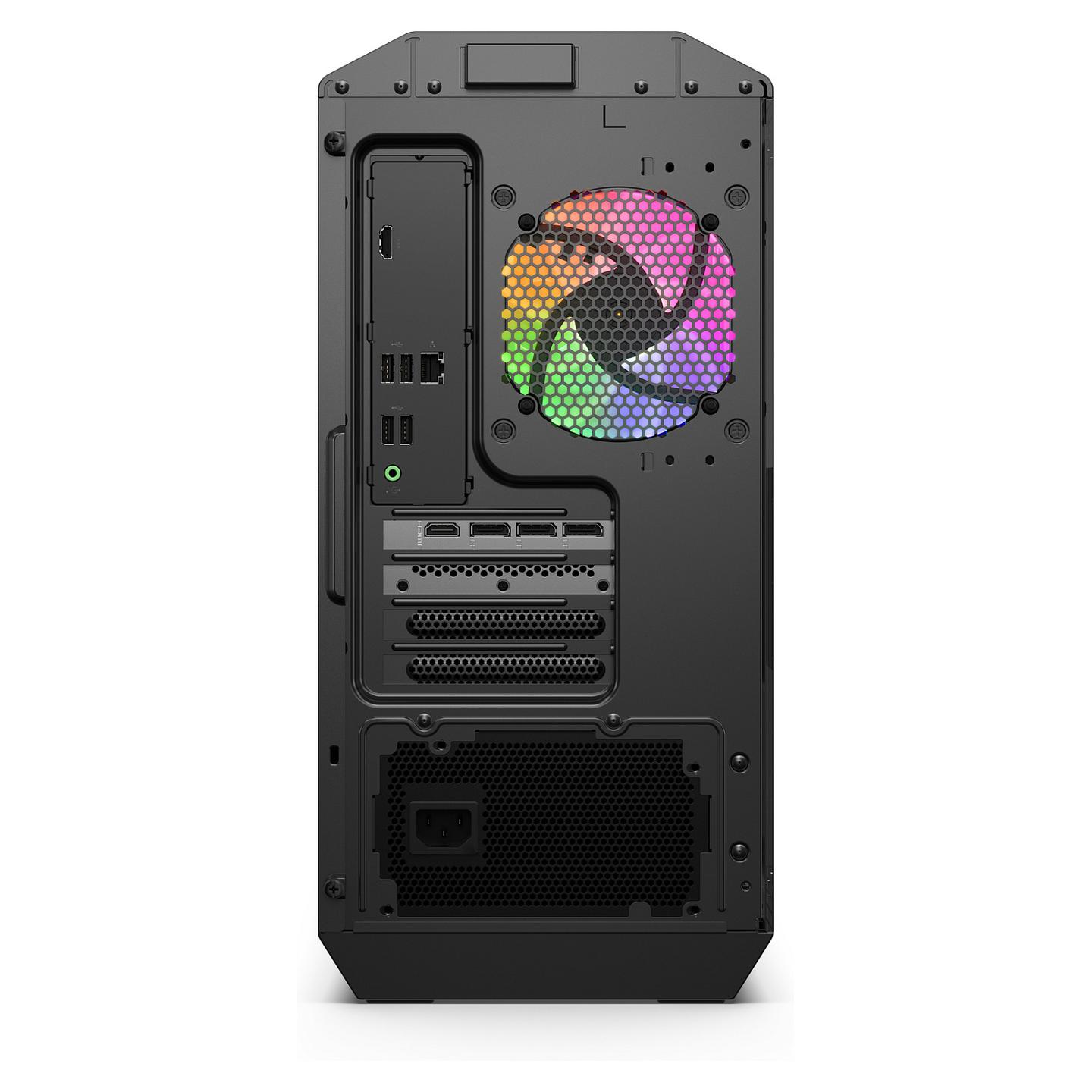 Kompjuter Gaming Lenovo LOQ Tower 26ADR10 / AMD Ryzen 7 8745HX / 16GB DDR5 / 1TB / RTX 5060 8GB - Zezë - 6