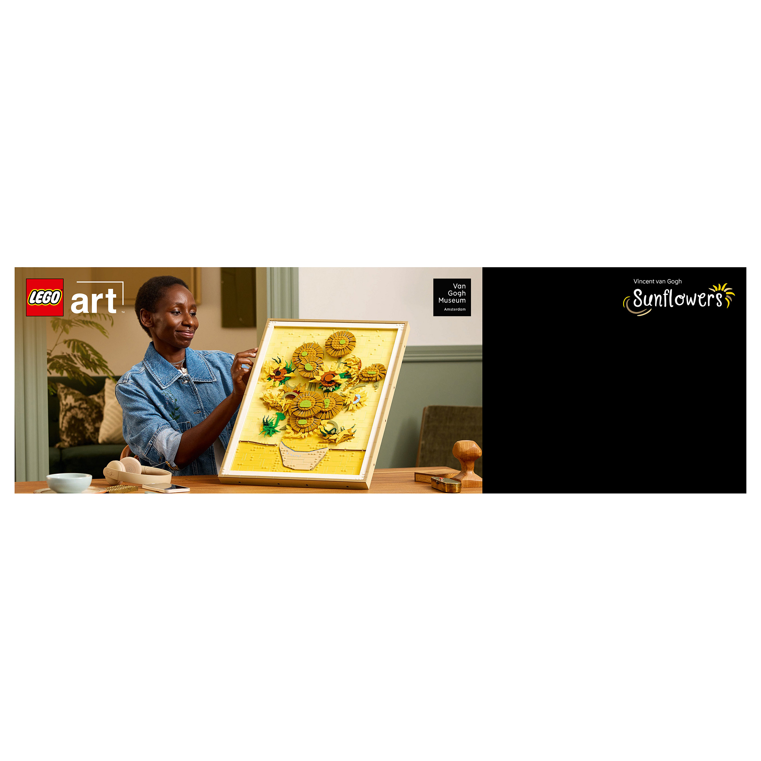 LEGO Art Vincent van Gogh – Sunflowers - 37