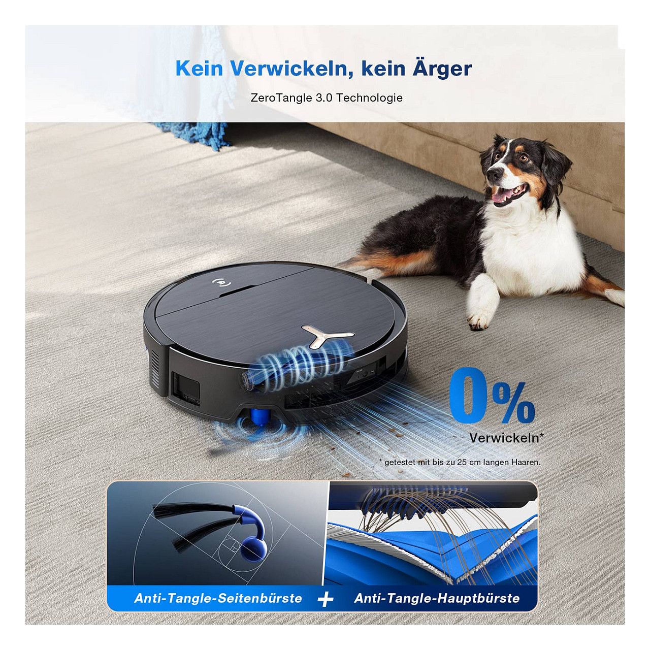 Fshesë Robotike Deebot X9 PRO OMNI – Zezë - 8