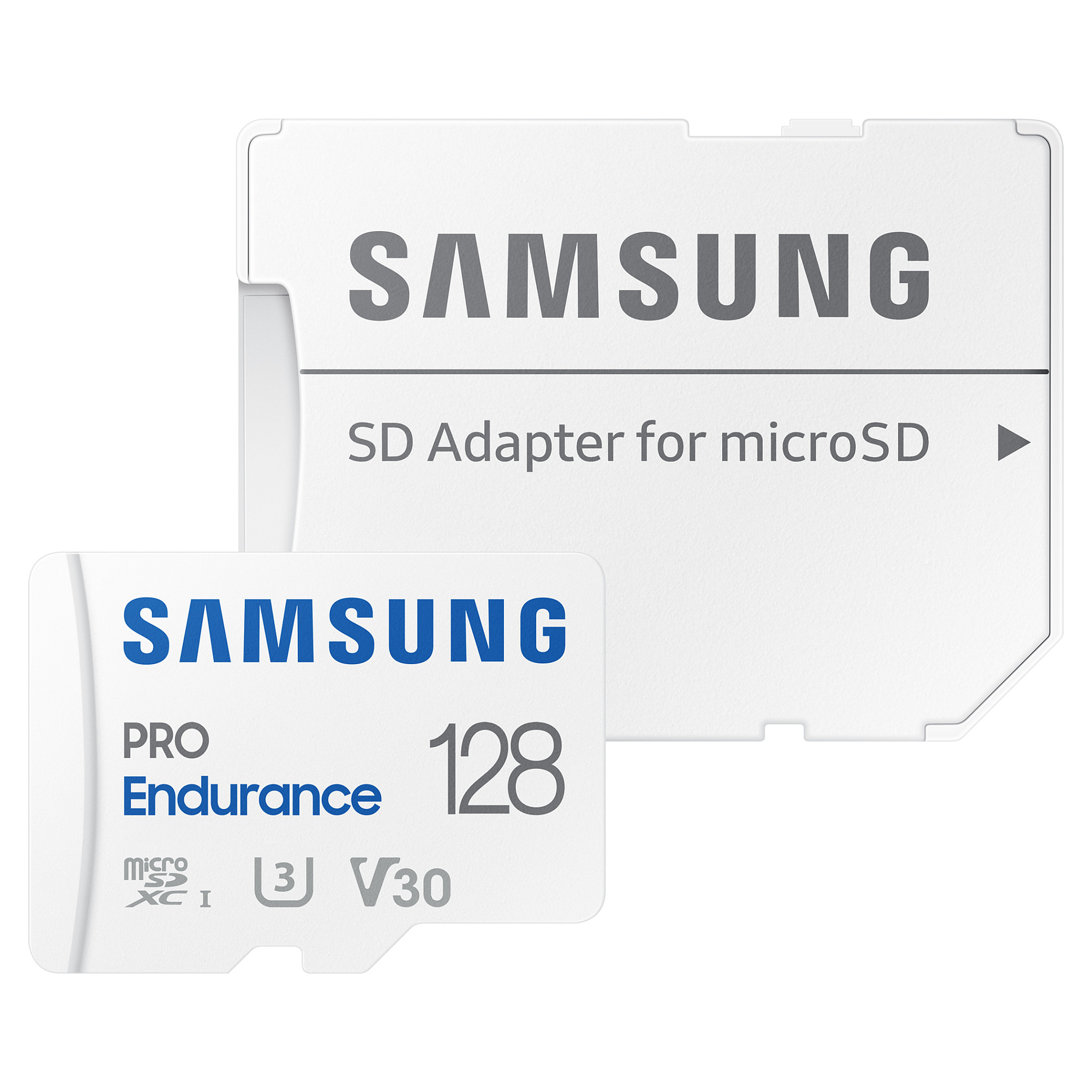 Kartë Memorie SD SAMSUNG CARD 128GB Samsung PRO Endurance microSD 100MB/s +Adapter - 4