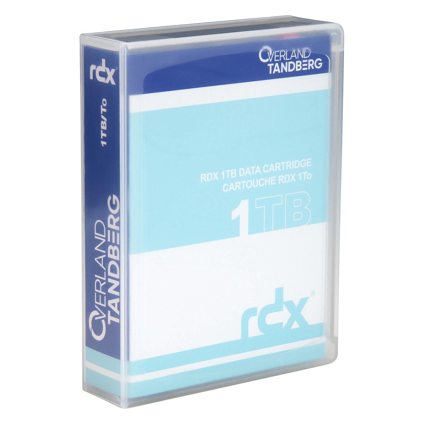 Media backup Tandberg Data 8586-RDX, 1TB