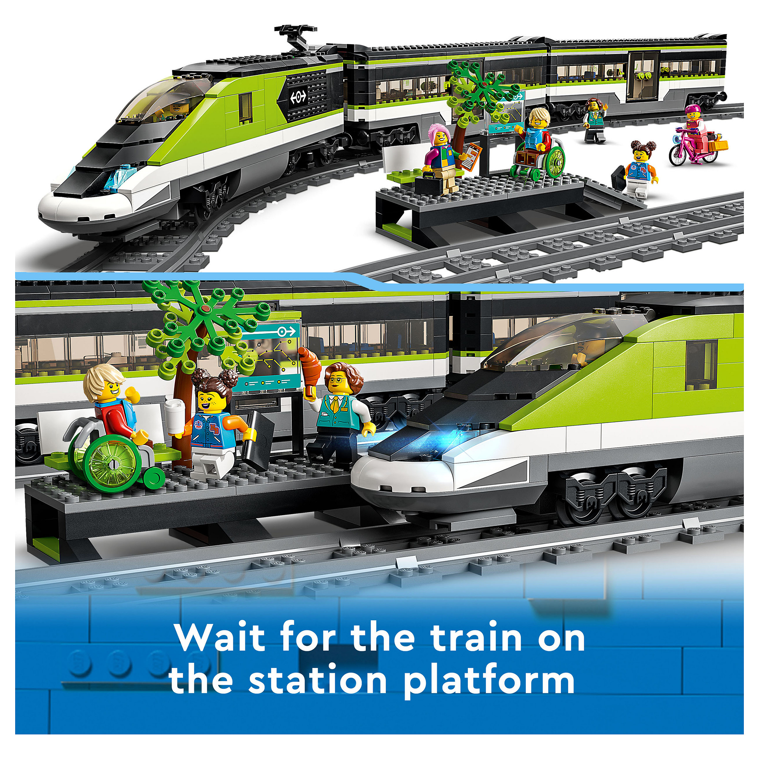 LEGO City – Passenger High-Speed Train - 17